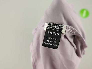 jasnoszary: Shein, Bluzka damska, rozmiar XL — 4