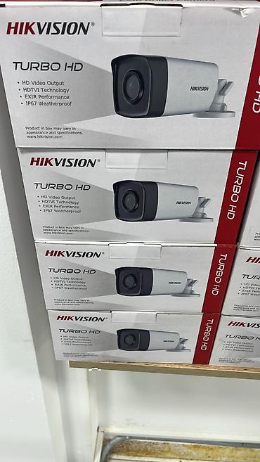 Фото и видеокамеры: 🔴 Hikvision Turbo HD Kamera Təhlükəsizliyi maksimum səviyyəyə — 1