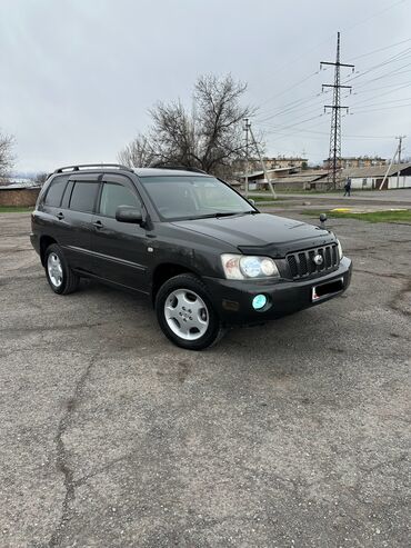 Toyota: Toyota Kluger: 2002 г., 3 л, Автомат, Бензин, Кроссовер