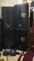 Dinamiklər və kolonkalar: Yamaha Kolonka, Növ - Toy üçün, rəng - Qara — 5