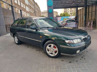 автомобиль мазда: Mazda 626: 1999 г., 1.8 л, Механика, Бензин, Универсал