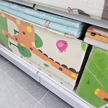 Ostalo: Sklopiva podloga za bebe Mekana gimnastik podloga za bebe sa dva lica — 5