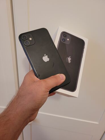 BAW: IPhone 11, 64 ГБ, Black Titanium, Face ID