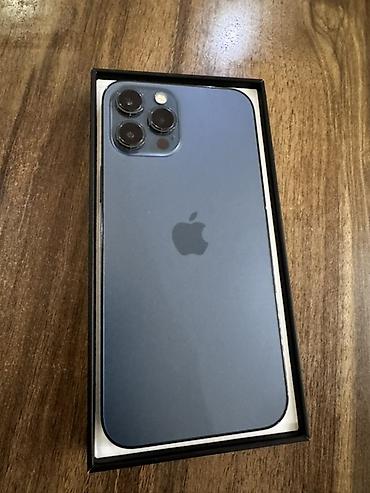 iphone 12 case: IPhone 12 Pro Max, Pacific Blue, Face ID — 1