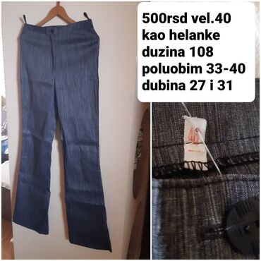Pantalone: M — 7