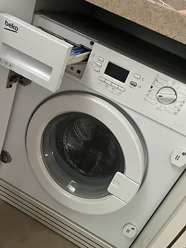 tcl 65: Paltaryuyan maşın Beko, 7 kq, İşlənmiş, Avtomat, Qurutmasız — 3