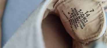 Детская обувь: Old navy ayaqqabı. 10 manat. 19ölçü. ancaq qucaqdaca geyindirilib — 3