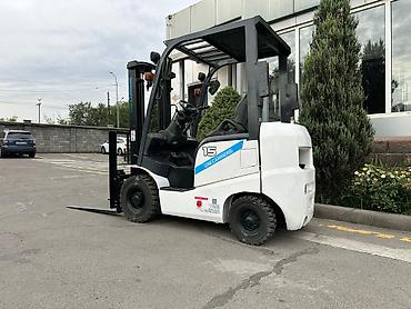 unic: Погрузчик, 2018 г., Колесный, Вилочный — 6