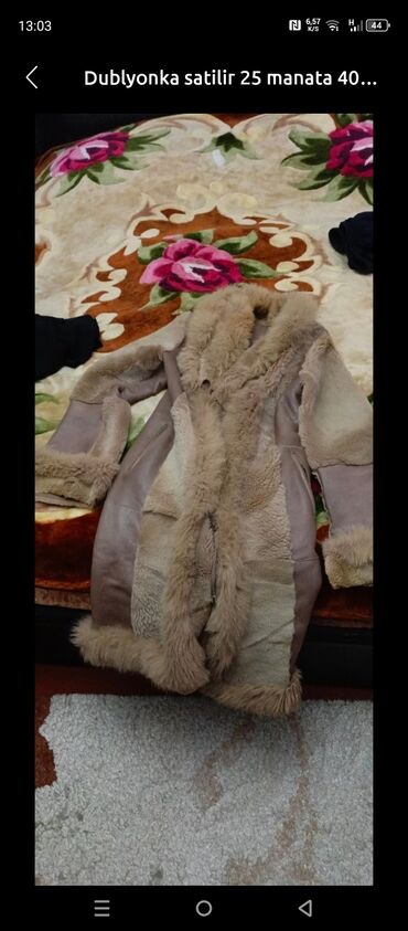 Pencəklər: Dublyonka, M, rəng - Bej