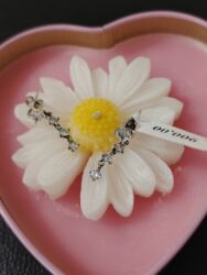 Minđuše: Set minđuša, Materijal: Srebro — 10