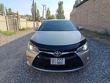Toyota Camry: 2017 г., 2.5 л, Автомат, Бензин, Седан
