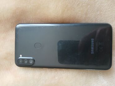 samsung d610: Samsung Galaxy A11, 32 GB, rəng - Qara, Barmaq izi