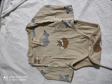 Paketi dečije odeće: Komplet garderobe za bebe (4 dela): - Bodi sa kratkim rukavima — 4