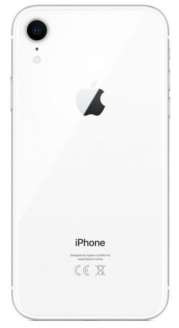Электроника: IPhone Xr | 64 ГБ | Белый