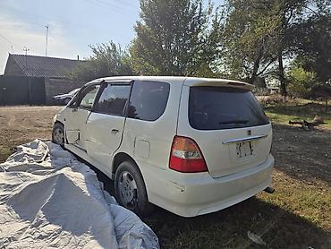 хода адисе: Honda Odyssey: 2001 г., 2.3 л, Автомат, Газ — 3