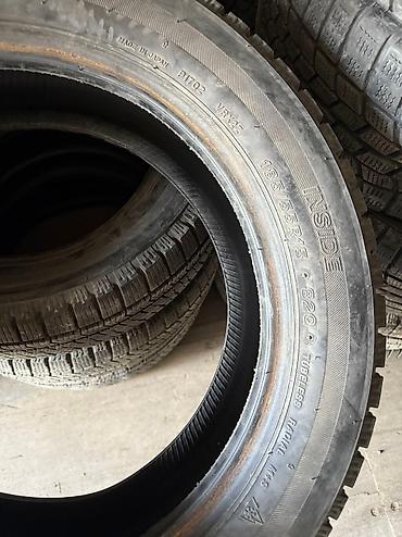 16000: Шины 185 / 55 / R 15, Зима, Б/у, Комплект, Легковые, Япония, Bridgestone — 3