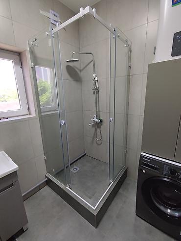 Душевые перегородки и ограждения: Душевые кабины в Бишкеке душевая перегородка стеклянные — 9