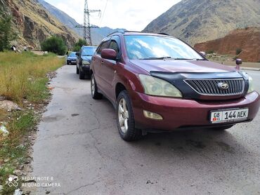 обмен на харриер: Toyota Harrier: 2003 г., 2.4 л, Автомат, Бензин, Кроссовер