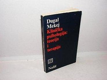 tipke: Klinička psihologija teorija i terapija dugal mekej nolit 1978 tekst — 2
