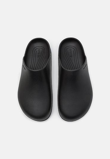 Босоножки, сандалии, шлепанцы: Мужские сандалии, 42, Crocs, Новый, цвет - Черный, Самовывоз — 2