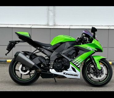 газ 53 грузовой: Kawasaki Ninja ZX-10R (литровый спортбайк) — зеленый фирменный цвет