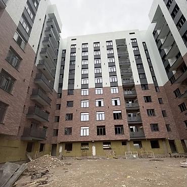 Продажа квартир: 2 комнаты, 66 м², Джал-15 Элитка, 5 этаж, ПСО (под самоотделку) — 4