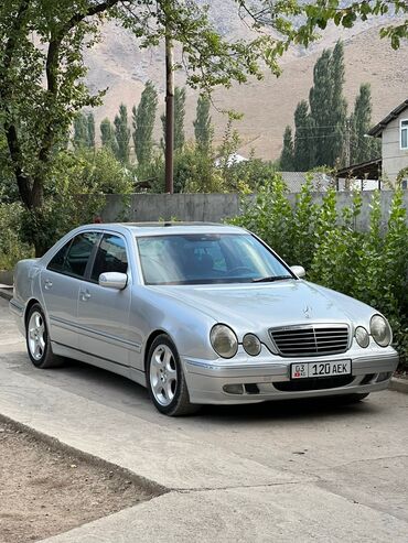 сидения мерседес w210: Mercedes-Benz E-Class: 2001 г., 3.2 л, Автомат, Бензин, Седан