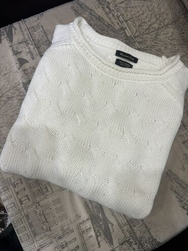 вязанные кардиганы: Свитер б/у Massimo Dutti xl, но подойдет на m, l размер - Цвет