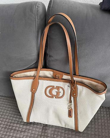 swatch sr626sw: GUESS original tote bag, zaista odlična, kao nova — 3