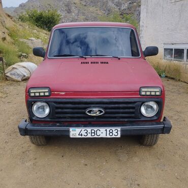 VAZ (LADA): VAZ (LADA) 4x4 Niva: 1.6 l | 1998 il 201429 km Ofrouder/SUV
