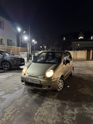 Daewoo: Daewoo Matiz: 2013 г., 0.8 л, Механика, Бензин, Седан