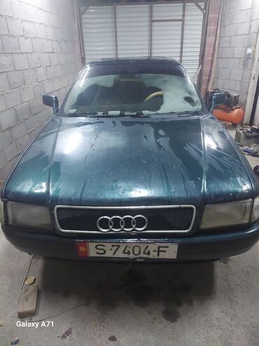 Audi: Audi 80: 1991 г., 1.8 л, Механика, Бензин, Седан