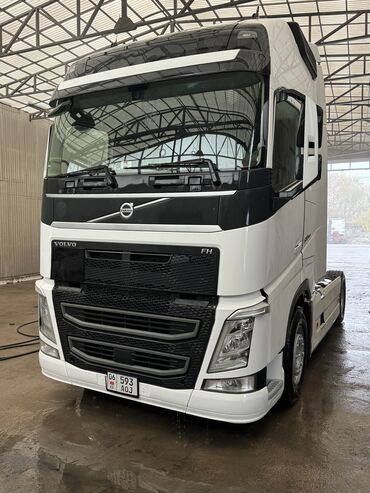 домик на колесах: Тягач, Volvo, 2016 г., Рефрижератор