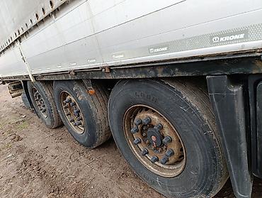 Прицепы и полуприцепы: Прицеп, Krone, Шторный, от 12 т, Б/у — 7