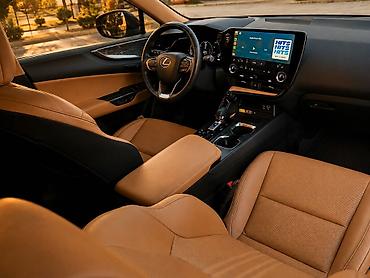Lexus: Lexus NX: 2023 г., 2.5 л, Автомат, Гибрид, Кроссовер — 14