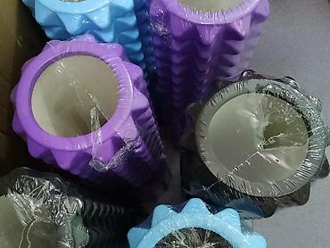 массажные ролики: Спортивный массажный ролик Характеристики Ролик массажный ТипРолик — 4