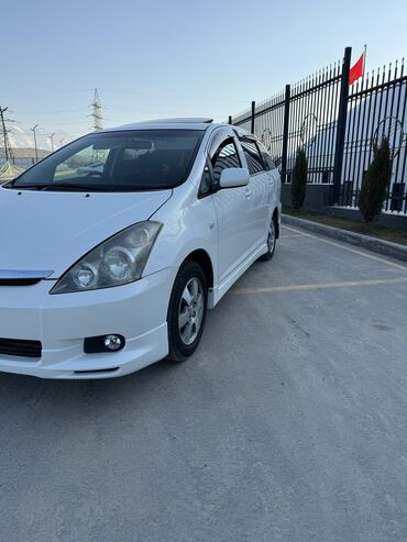 Toyota: Toyota WISH: 2004 г., 1.8 л, Автомат, Бензин, Минивэн