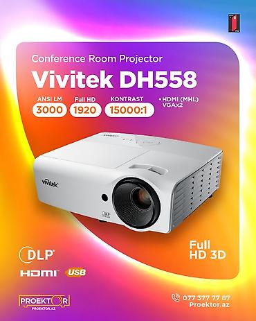 TV və video: İşlənmiş Portativ Proyektor Ödənişli çatdırılma — 1