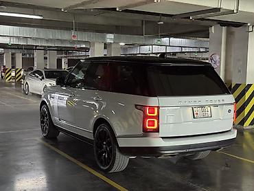 x 7: Land Rover Range Rover: 2020 г., 4.4 л, Автомат, Дизель, Внедорожник — 5