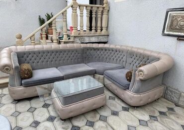 Кухонные гарнитуры: Диван, Б/у