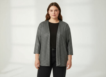 ubrania oversize: Кардиган жіночий, розмір 5XL