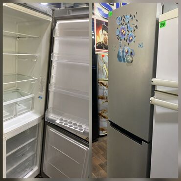 işləmiş soyuducu: Б/у 2 двери Indesit Холодильник Продажа