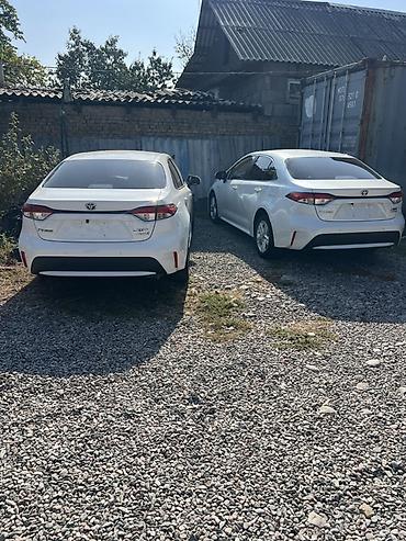 Toyota: Toyota Levin: 2021 г., Вариатор, Бензин, Седан — 1