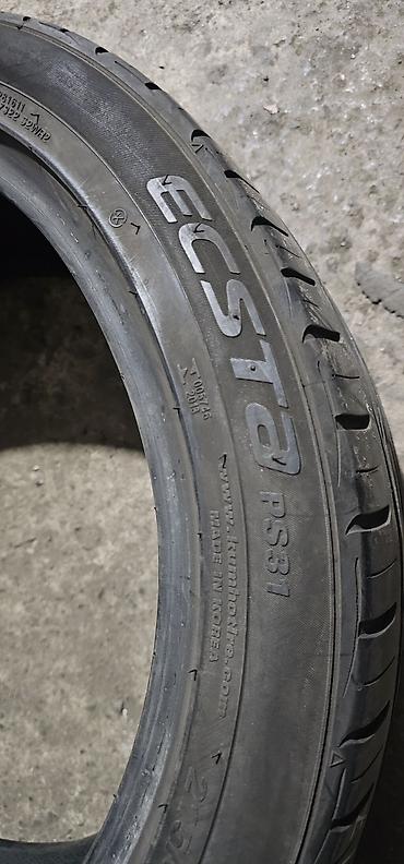 41 5: Шины 215 / 45 / R 17, Лето, Б/у, 1 шт, Легковые, Корея, Kumho — 2