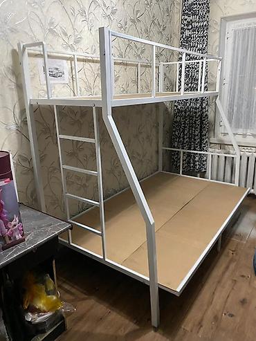 Двухъярусные кровати: Двухъярусные кровати в индустриальном стиле - Прочная металлическая — 7