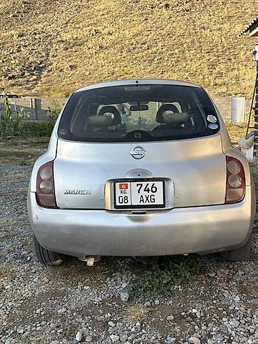 q05 air: Nissan March: 2003 г., 1.4 л, Автомат, Бензин, Хэтчбэк — 3