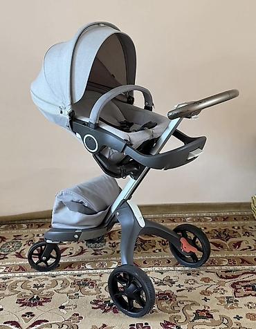 коляска мстар: Продаю оригинальную коляску STOKKE ❤️ Очень качественная, практичная — 2