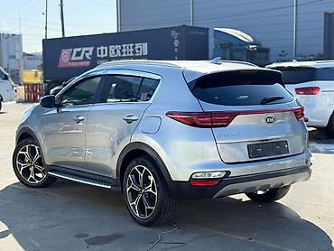 Kia: Kia Sportage: 2020 г., Кроссовер — 7