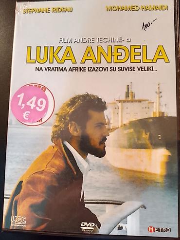 pevac pozega: DVD film: Luka Anđela (Film André Téchiné-a) - Izdanje: METRO / UGC — 1