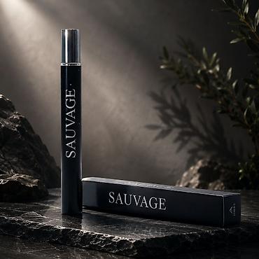 friend eau de parfum: Sauvage – kişi ətirinin zərif səyahət ölçülü flakonu. - Notalar: təzə — 1